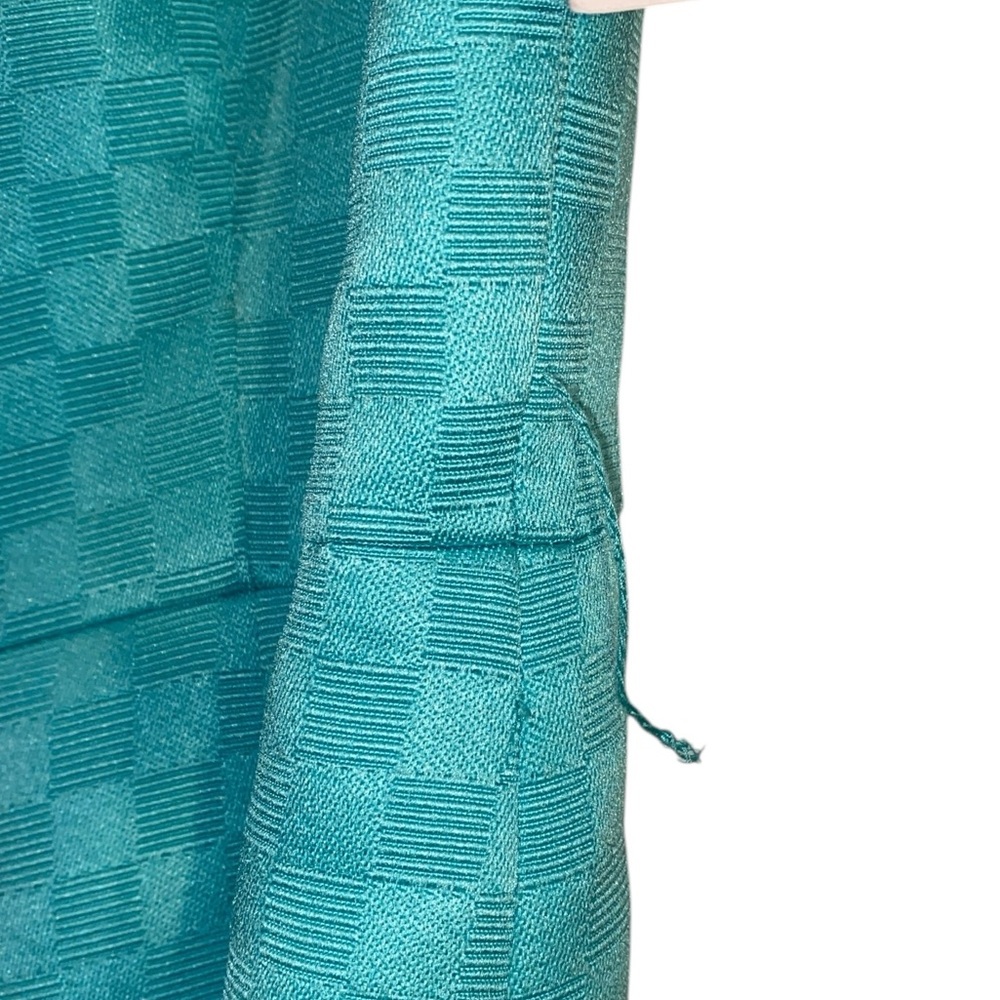 Tahari Arthur S. Levine Petite 4P Sleeveless Checkered Pattern Dress NWT - Picture 5 of 8